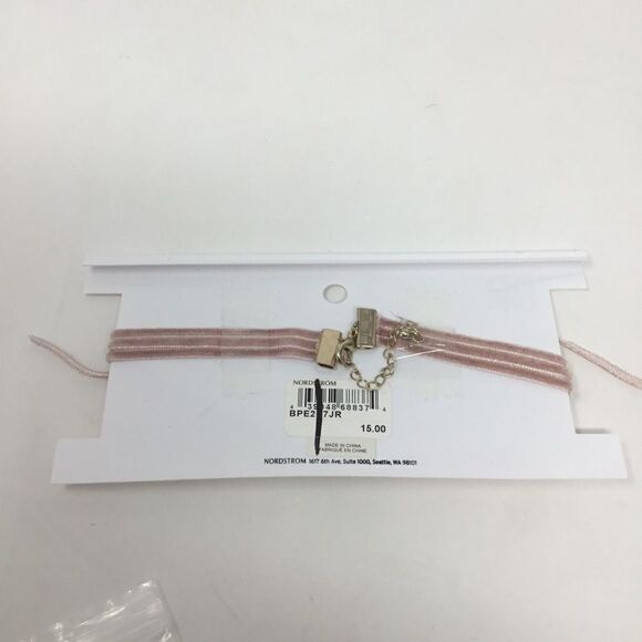 BP. Triple Layer Velvet Bow Choker (E2) - Picture 4 of 4